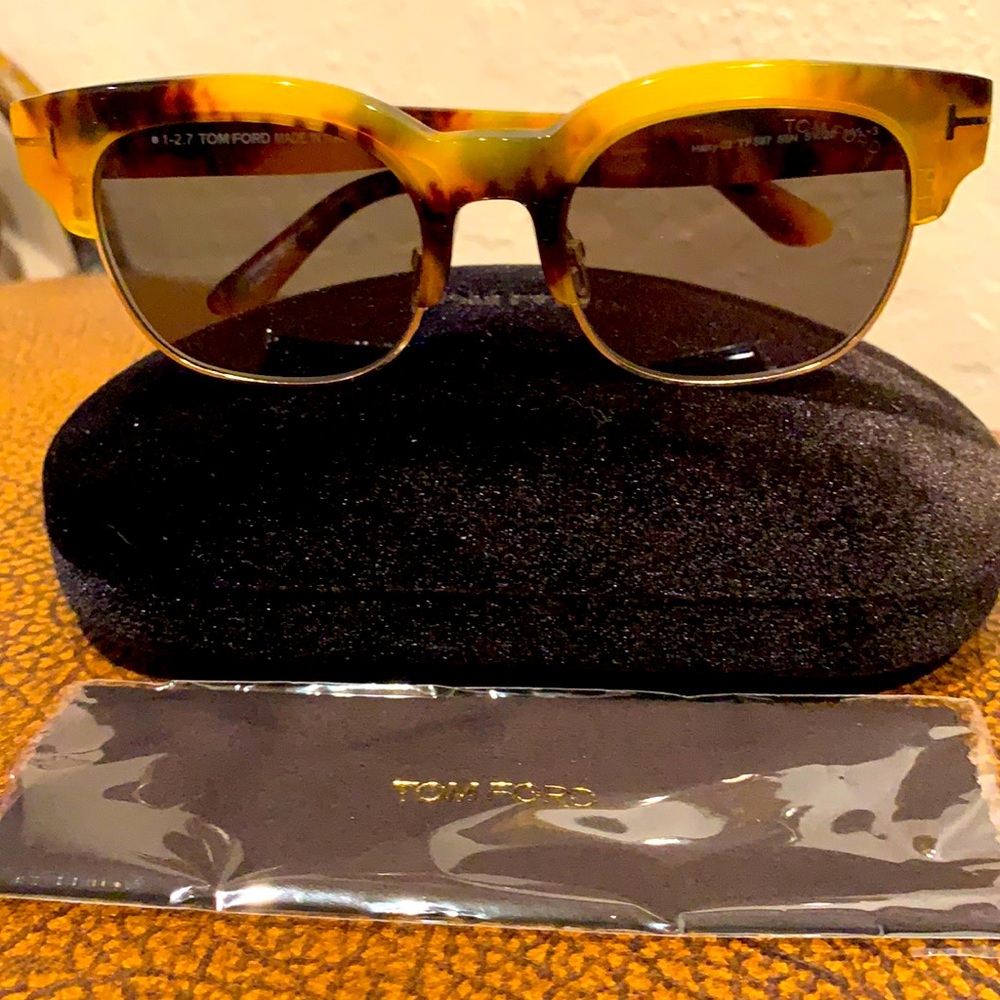 Tom Ford Italian Men’s Harry Havana Sunglasses 😎